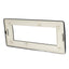 PLACCA 7806-30 6P ANTRACITE METALLIZZATO/MTX METALLO
