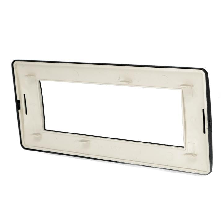 PLACCA 7806-30 6P ANTRACITE METALLIZZATO/MTX METALLO