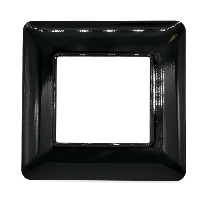 PLACCA 5002-02 2P NERA MTX TECNOPOLIMERO