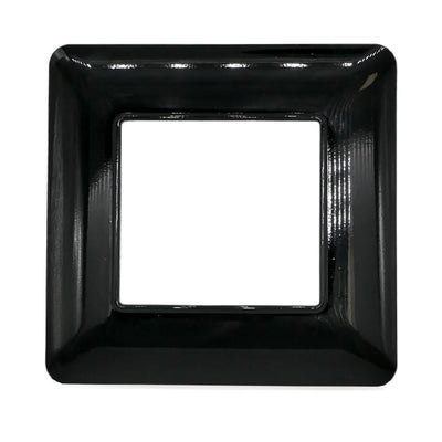 PLACCA 5002-02 2P NERA MTX TECNOPOLIMERO