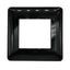 PLACCA 5002-02 2P NERA MTX TECNOPOLIMERO