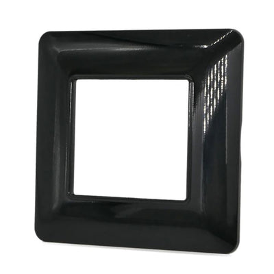 PLACCA 5002-02 2P NERA MTX TECNOPOLIMERO