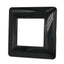 PLACCA 5002-02 2P NERA MTX TECNOPOLIMERO