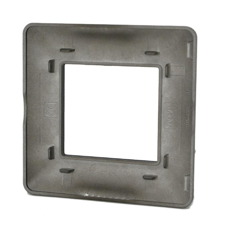 PLACCA 5002-02 2P NERA MTX TECNOPOLIMERO