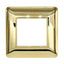 PLACCA 5002-03 2P ORO LUCIDO MTX TECNOPOLIMERO
