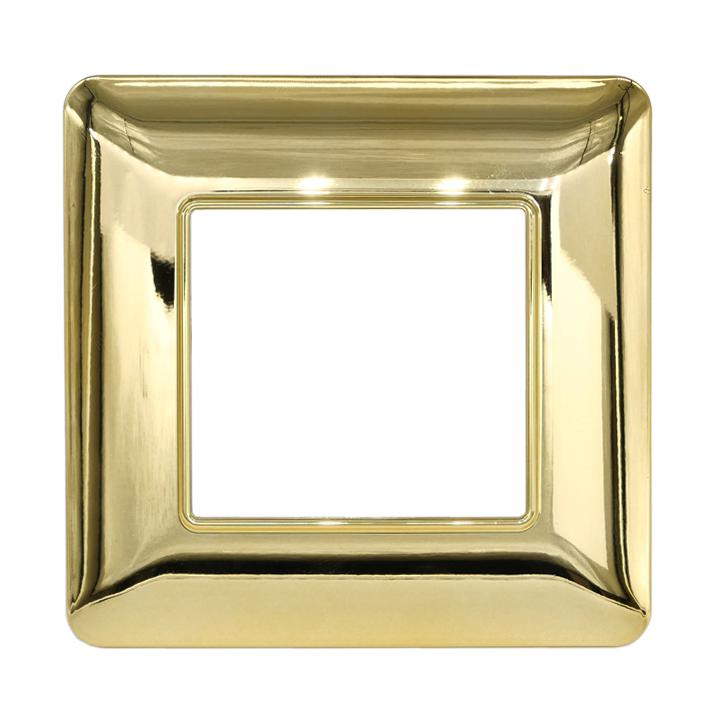 PLACCA 5002-03 2P ORO LUCIDO MTX TECNOPOLIMERO