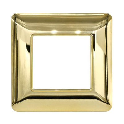 PLACCA 5002-03 2P ORO LUCIDO MTX TECNOPOLIMERO