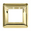 PLACCA 5002-03 2P ORO LUCIDO MTX TECNOPOLIMERO