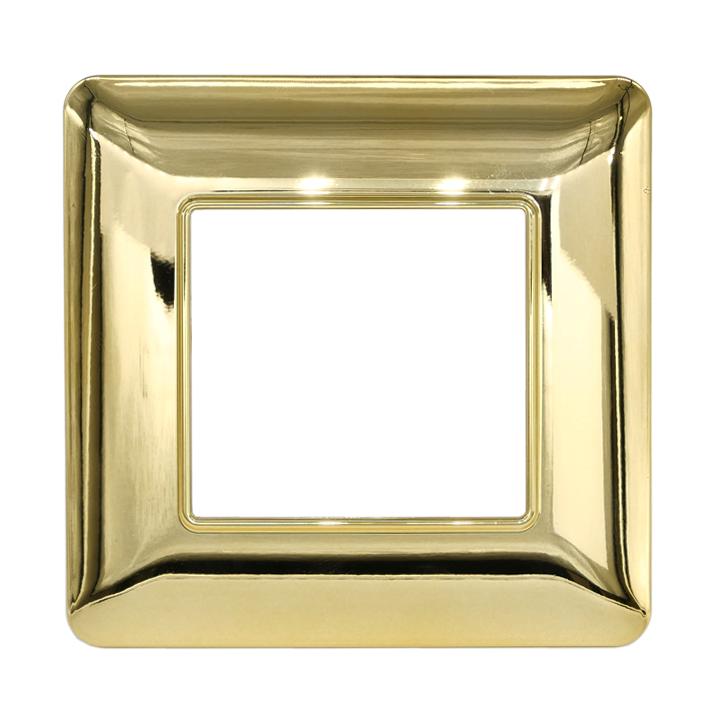 PLACCA 5002-03 2P ORO LUCIDO MTX TECNOPOLIMERO