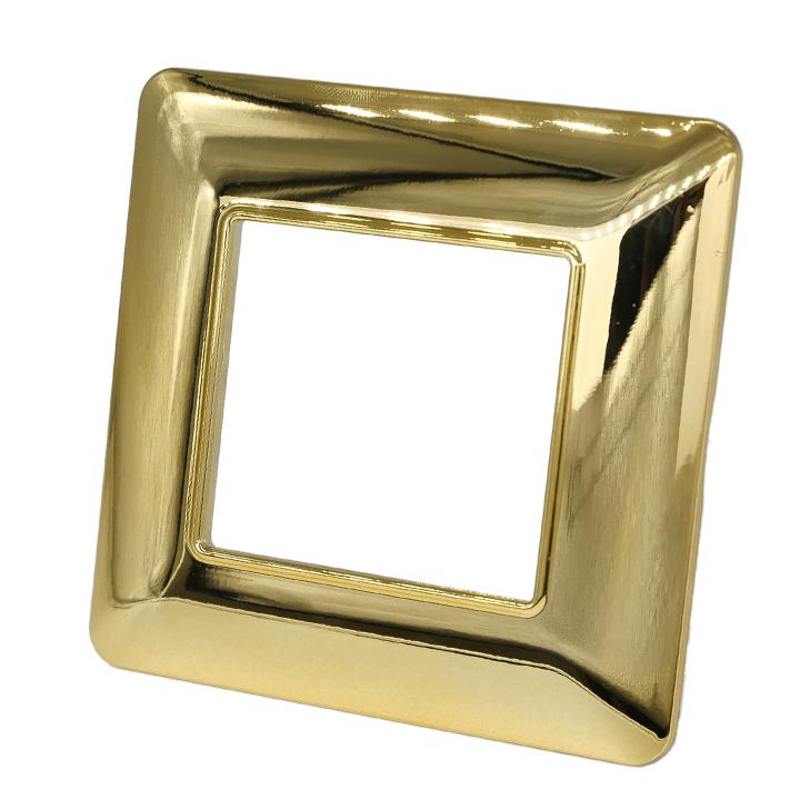 PLACCA 5002-03 2P ORO LUCIDO MTX TECNOPOLIMERO