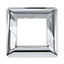 PLACCA 5002-04 2P ARGENTO CROMATO MTX TECNOPOLIMERO