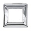 PLACCA 5002-04 2P ARGENTO CROMATO MTX TECNOPOLIMERO