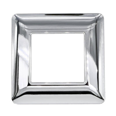 PLACCA 5002-04 2P ARGENTO CROMATO MTX TECNOPOLIMERO