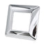 PLACCA 5002-04 2P ARGENTO CROMATO MTX TECNOPOLIMERO