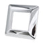 PLACCA 5002-04 2P ARGENTO CROMATO MTX TECNOPOLIMERO