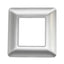 PLACCA 5002-05 2P ARGENTO MTX TECNOPOLIMERO