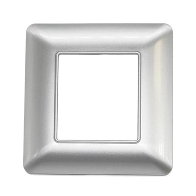 PLACCA 5002-05 2P ARGENTO MTX TECNOPOLIMERO