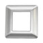 PLACCA 5002-05 2P ARGENTO MTX TECNOPOLIMERO