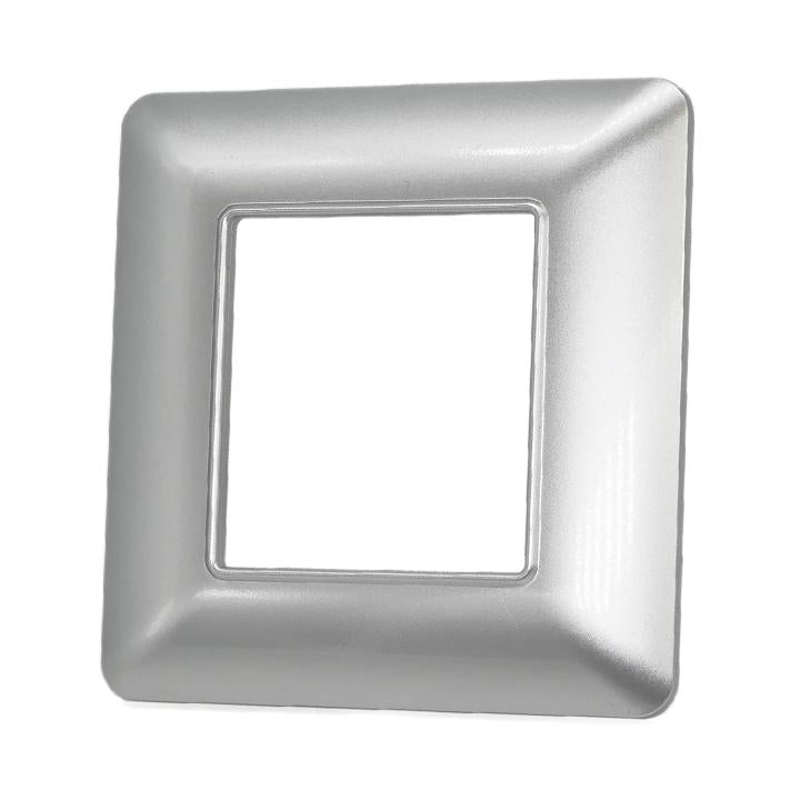 PLACCA 5002-05 2P ARGENTO MTX TECNOPOLIMERO