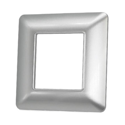 PLACCA 5002-05 2P ARGENTO MTX TECNOPOLIMERO