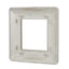 PLACCA 5002-05 2P ARGENTO MTX TECNOPOLIMERO