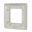 PLACCA 5002-05 2P ARGENTO MTX TECNOPOLIMERO