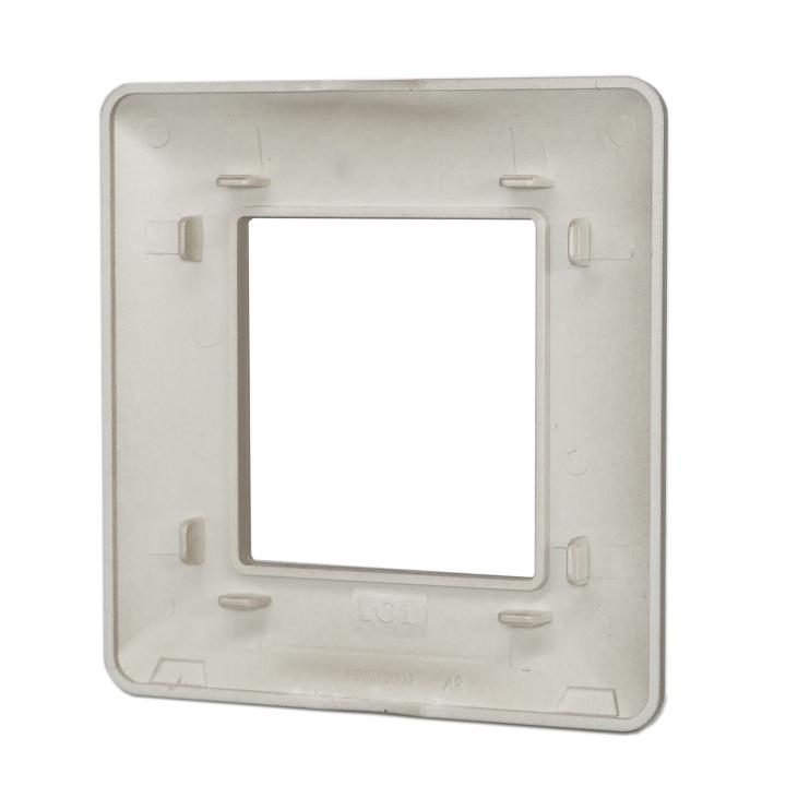 PLACCA 5002-05 2P ARGENTO MTX TECNOPOLIMERO