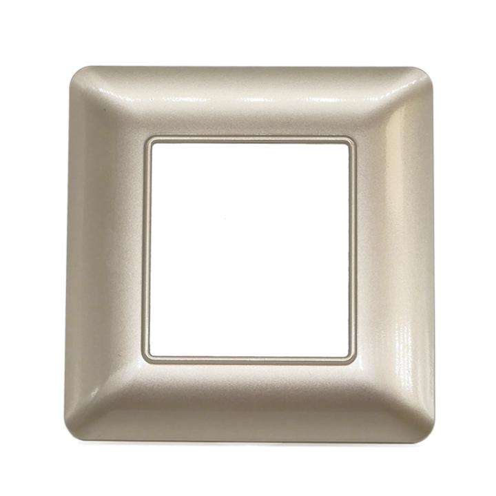 PLACCA 5002-06 2P SABBIA MTX TECNOPOLIMERO