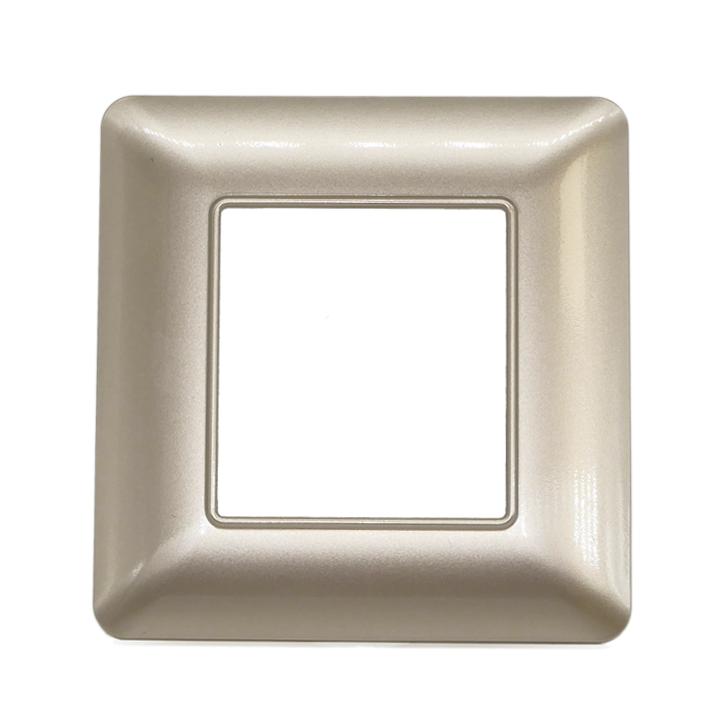 PLACCA 5002-06 2P SABBIA MTX TECNOPOLIMERO