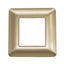 PLACCA 5002-07 2P CHAMPAGNE MTX TECNOPOLIMERO