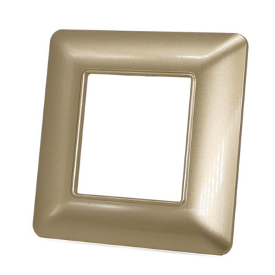 PLACCA 5002-07 2P CHAMPAGNE MTX TECNOPOLIMERO