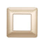 PLACCA 5002-08 2P ORO MTX TECNOPOLIMERO