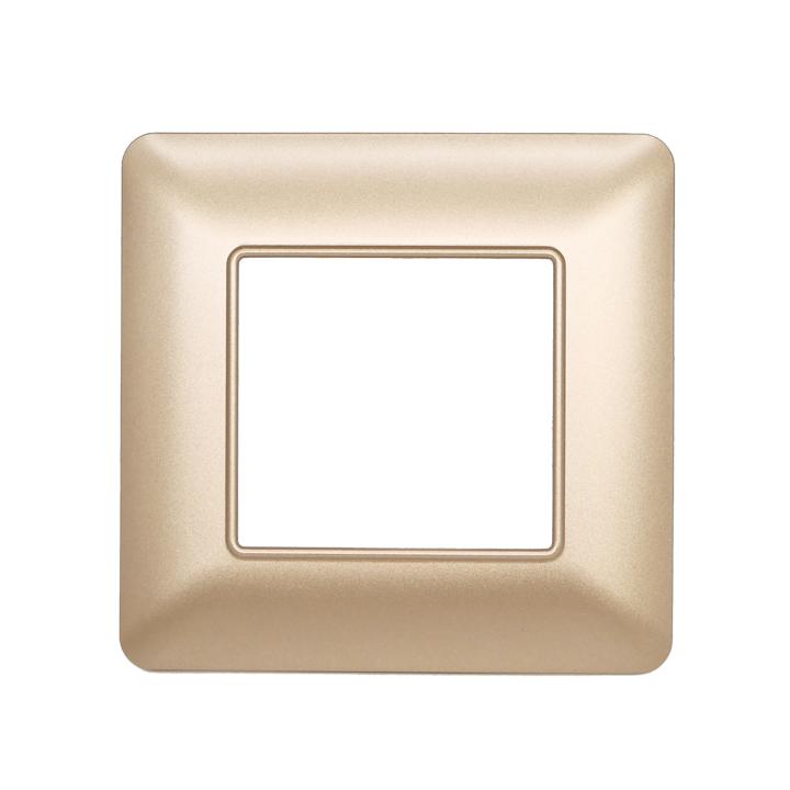 PLACCA 5002-08 2P ORO MTX TECNOPOLIMERO