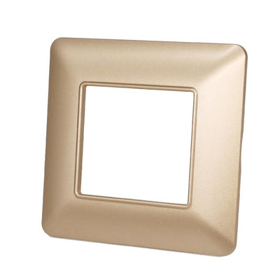 PLACCA 5002-08 2P ORO MTX TECNOPOLIMERO
