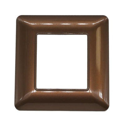 PLACCA M5002-09 2P BRONZO MTX TECNOPOLIMERO