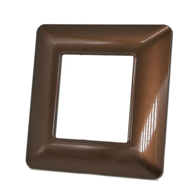 PLACCA M5002-09 2P BRONZO MTX TECNOPOLIMERO