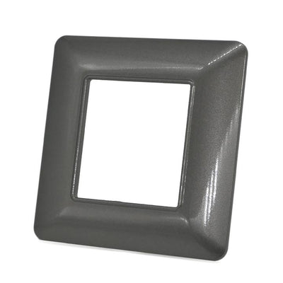 PLACCA 5002-11 2P GRIGIO SCUROMTX TECNOPOLIMERO