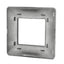 PLACCA 5002-11 2P GRIGIO SCUROMTX TECNOPOLIMERO