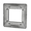PLACCA 5002-11 2P GRIGIO SCUROMTX TECNOPOLIMERO