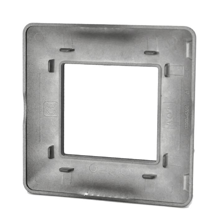 PLACCA 5002-11 2P GRIGIO SCUROMTX TECNOPOLIMERO