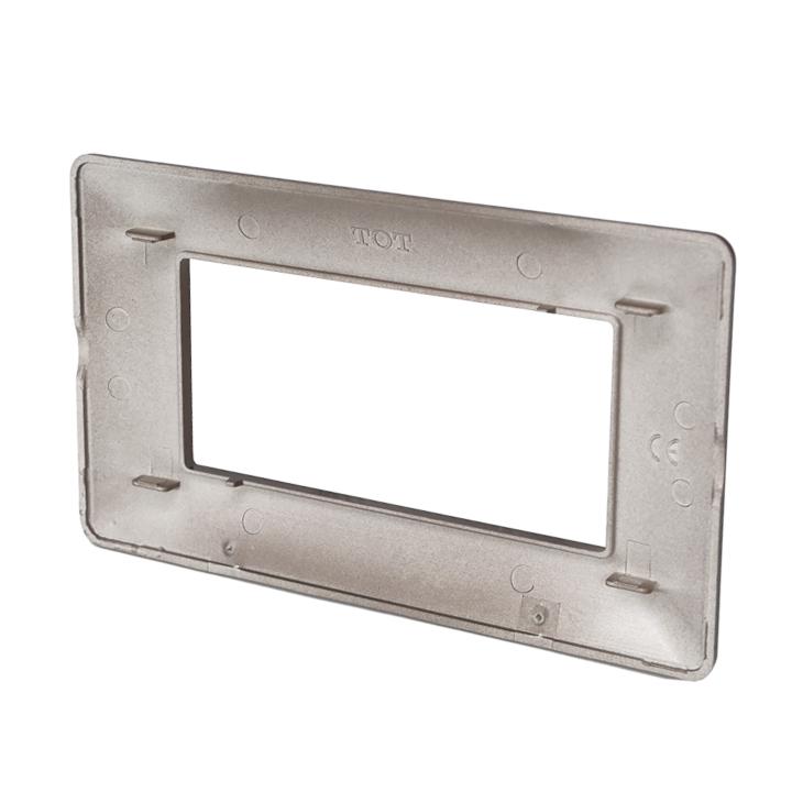 PLACCA 8004-09 4P BRONZO MTX TECNOPOLIMERO