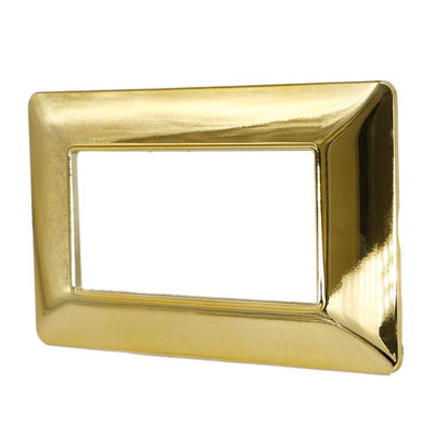 PLACCA 8004-03 4P ORO LUCIDO/MTX TECNOPOLIMERO