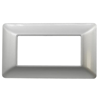 PLACCA 8004-05 4P ARGENTO/MTX