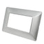 PLACCA 8004-05 4P ARGENTO/MTX