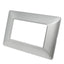PLACCA 8004-05 4P ARGENTO/MTX