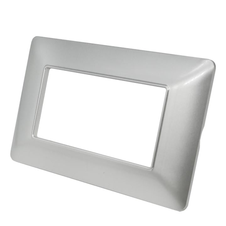 PLACCA 8004-05 4P ARGENTO/MTX