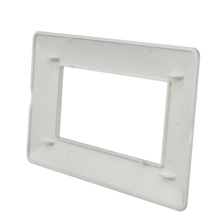 PLACCA 8004-05 4P ARGENTO/MTX