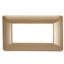PLACCA 8004-08 4P ORO/MTX TECN