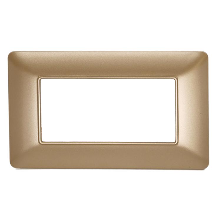 PLACCA 8004-08 4P ORO/MTX TECN