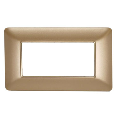 PLACCA 8004-08 4P ORO/MTX TECN